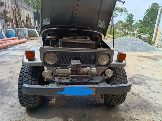 TOYOTA BANDEIRANTE 4.0 OJ50L 4X4 TETO LONA DIESEL 2P MANUAL TOYOTA BANDEIRANTE 4.0 OJ50L 4X4 TETO LONA DIESEL 2P MANUAL